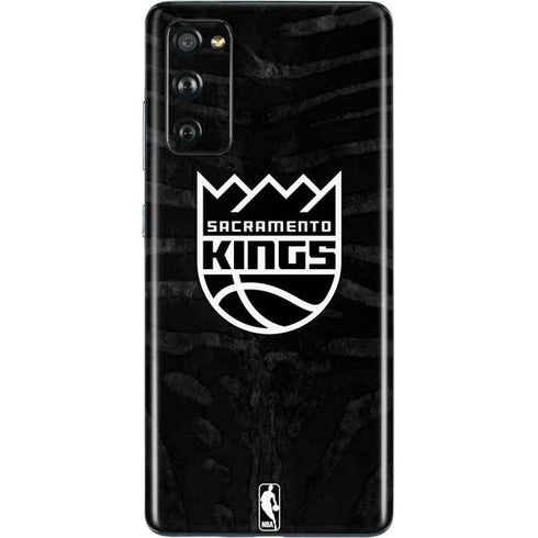 NBA Sacramento Kings Animal Print Galaxy S20 Fan Edition Skin