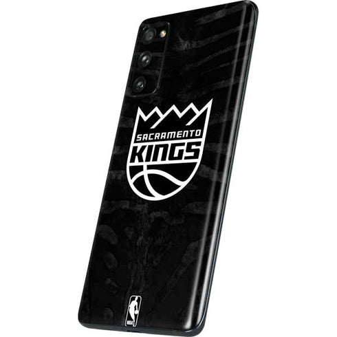 NBA Sacramento Kings Animal Print Galaxy S20 Fan Edition Skin