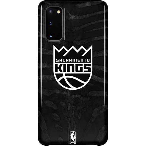 NBA Sacramento Kings Animal Print Galaxy S20 Lite Case