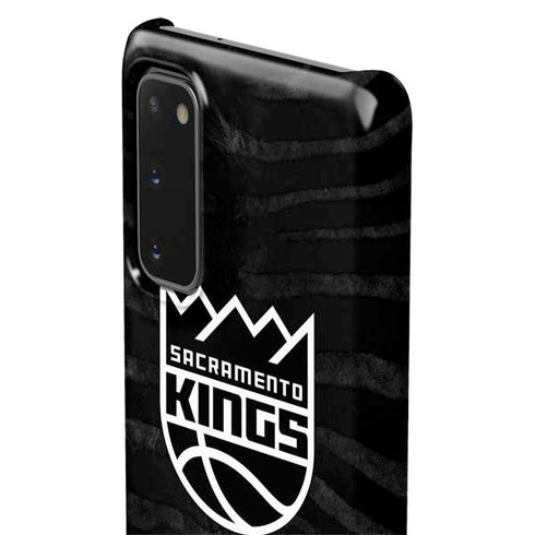 NBA Sacramento Kings Animal Print Galaxy S20 Lite Case