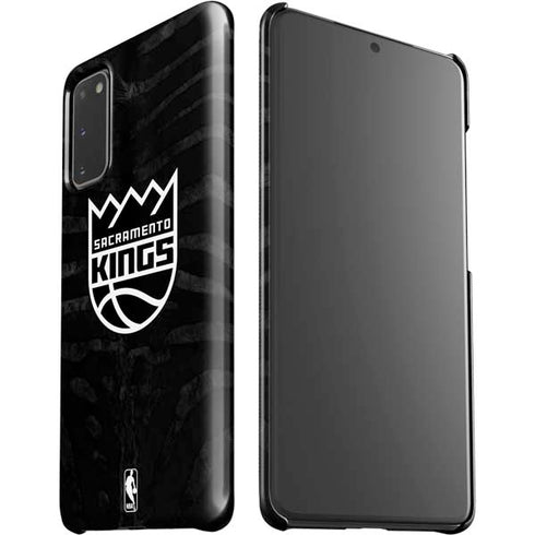 NBA Sacramento Kings Animal Print Galaxy S20 Lite Case