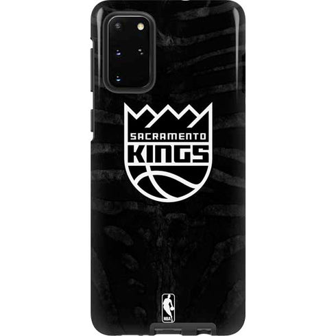 NBA Sacramento Kings Animal Print Galaxy S20 Plus Pro Case