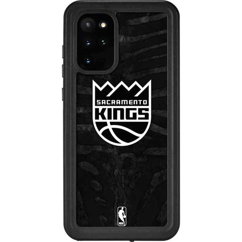 NBA Sacramento Kings Animal Print Galaxy S20 Plus Waterproof Case