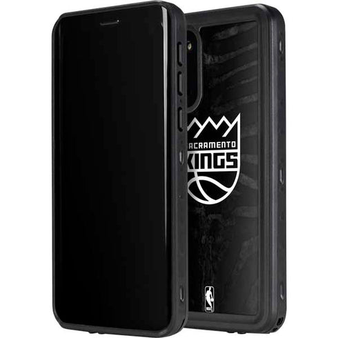 NBA Sacramento Kings Animal Print Galaxy S20 Plus Waterproof Case
