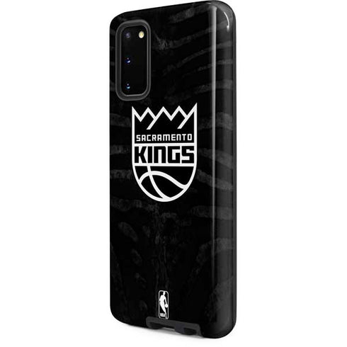 NBA Sacramento Kings Animal Print Galaxy S20 Pro Case