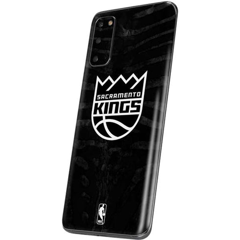 NBA Sacramento Kings Animal Print Galaxy S20 Skin