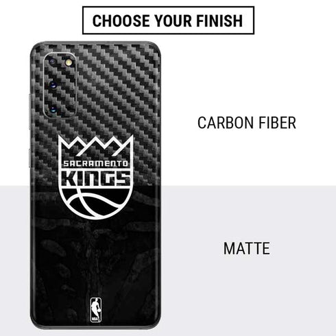 NBA Sacramento Kings Animal Print Galaxy S20 Skin