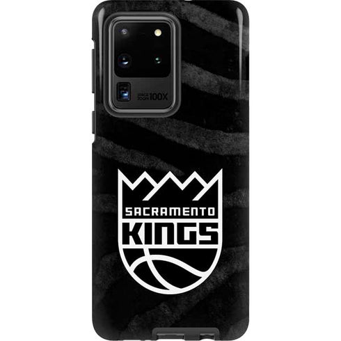 NBA Sacramento Kings Animal Print Galaxy S20 Ultra 5G Pro Case