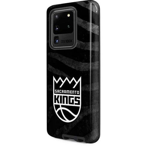 NBA Sacramento Kings Animal Print Galaxy S20 Ultra 5G Pro Case