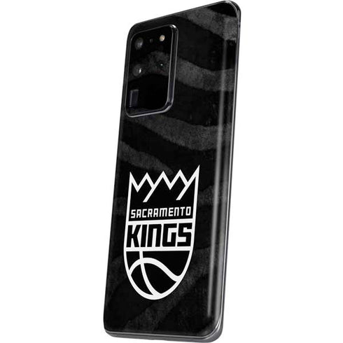 NBA Sacramento Kings Animal Print Galaxy S20 Ultra 5G Skin
