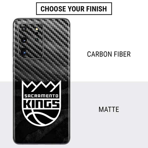 NBA Sacramento Kings Animal Print Galaxy S20 Ultra 5G Skin