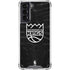 NBA Sacramento Kings Animal Print Galaxy S21 5G Clear Case
