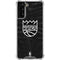 NBA Sacramento Kings Animal Print Galaxy S21 FE Clear Case