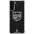 NBA Sacramento Kings Animal Print Galaxy S21 FE Clear Case