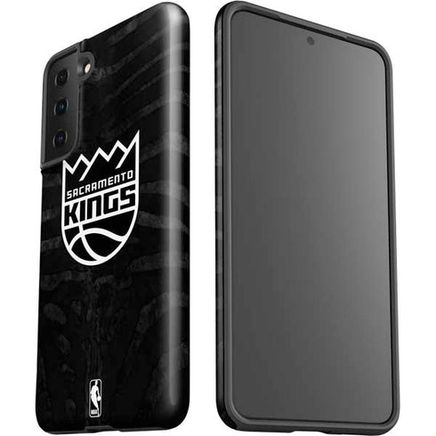 NBA Sacramento Kings Animal Print Galaxy S21 FE Pro Case