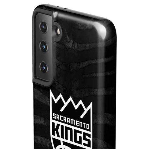 NBA Sacramento Kings Animal Print Galaxy S21 Plus 5G Pro Case