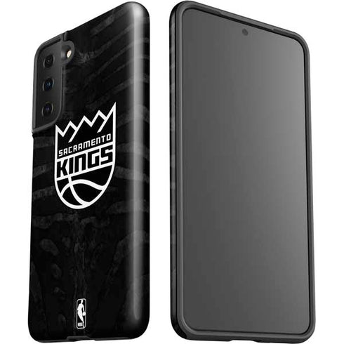 NBA Sacramento Kings Animal Print Galaxy S21 Plus 5G Pro Case