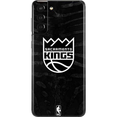 NBA Sacramento Kings Animal Print Galaxy S21 Plus 5G Skin