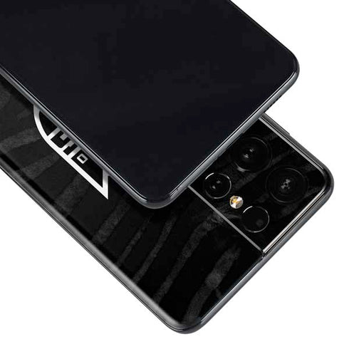 NBA Sacramento Kings Animal Print Galaxy S21 Ultra 5G Skin