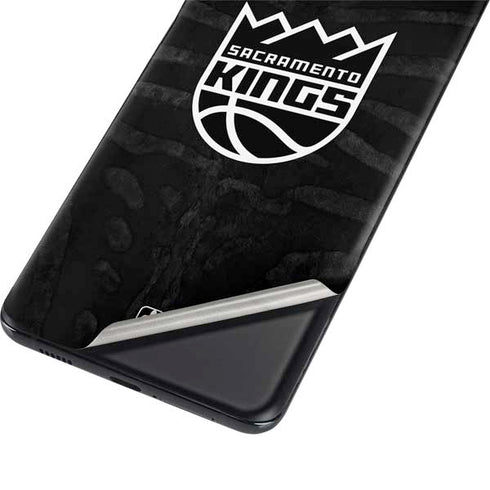 NBA Sacramento Kings Animal Print Galaxy S21 Ultra 5G Skin
