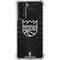 NBA Sacramento Kings Animal Print Galaxy S22 Clear Case
