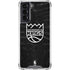 NBA Sacramento Kings Animal Print Galaxy S22 Clear Case
