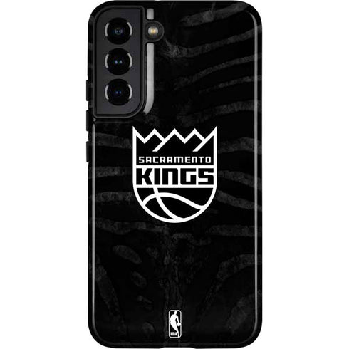 NBA Sacramento Kings Animal Print Galaxy S22 Plus Pro Case