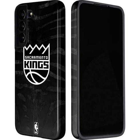 NBA Sacramento Kings Animal Print Galaxy S22 Plus Pro Case