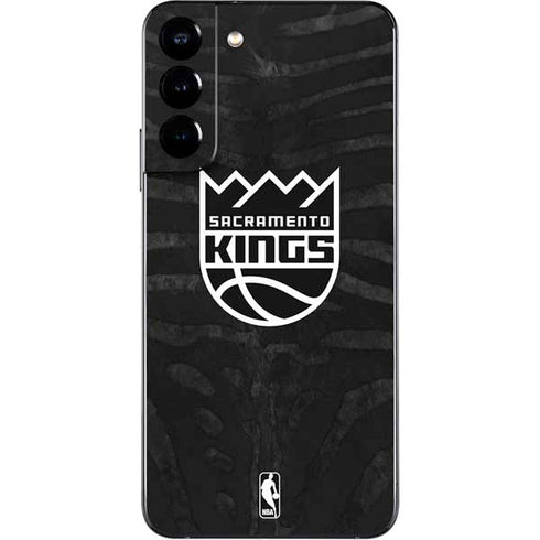 NBA Sacramento Kings Animal Print Galaxy S22 Plus Skin