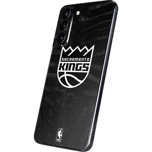 NBA Sacramento Kings Animal Print Galaxy S22 Plus Skin
