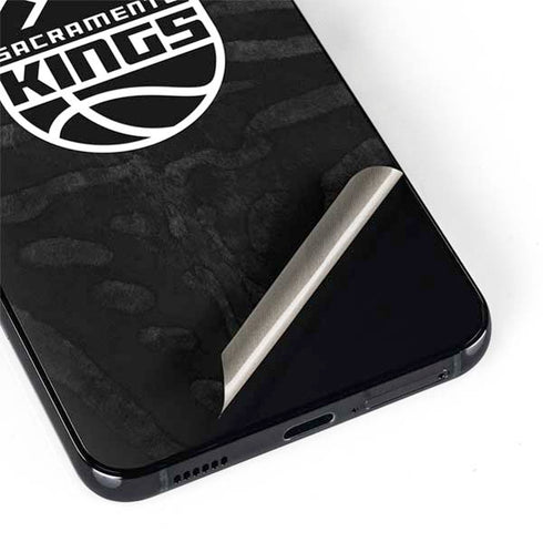 NBA Sacramento Kings Animal Print Galaxy S22 Plus Skin