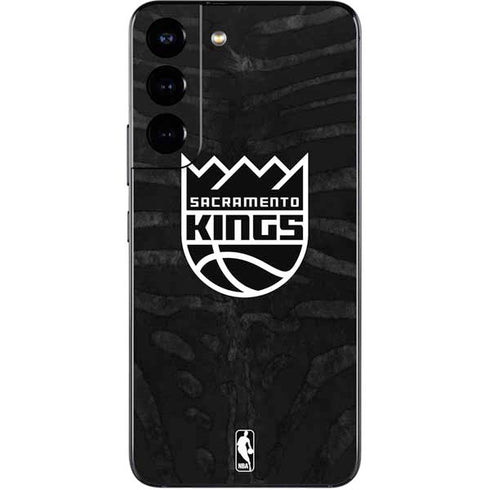 NBA Sacramento Kings Animal Print Galaxy S22 Skin