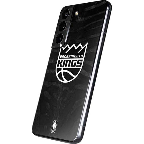 NBA Sacramento Kings Animal Print Galaxy S22 Skin