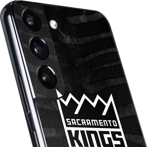 NBA Sacramento Kings Animal Print Galaxy S22 Skin
