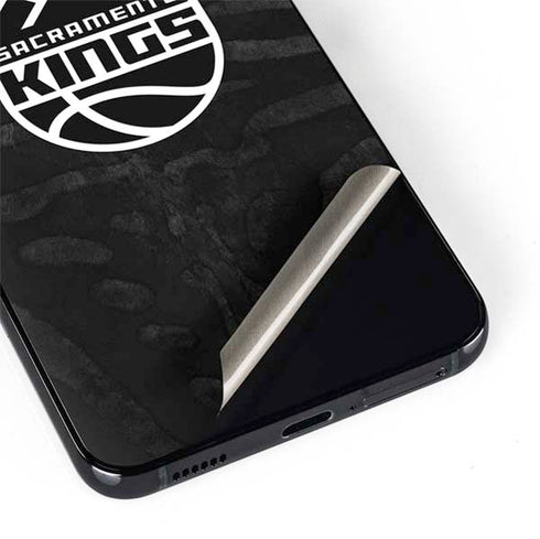 NBA Sacramento Kings Animal Print Galaxy S22 Skin