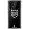 NBA Sacramento Kings Animal Print Galaxy S22 Ultra Clear Case