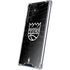 NBA Sacramento Kings Animal Print Galaxy S22 Ultra Clear Case