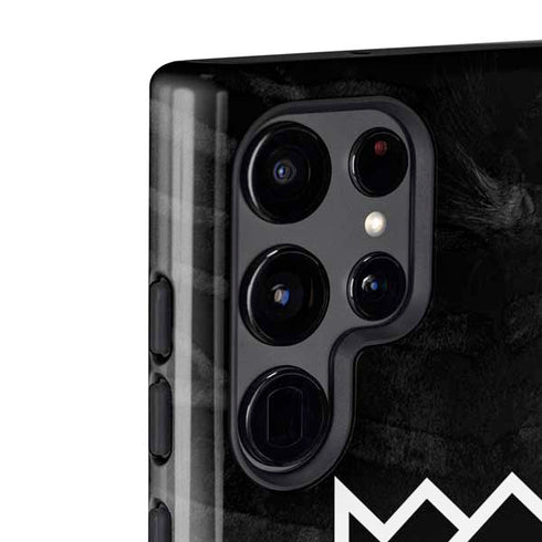 NBA Sacramento Kings Animal Print Galaxy S22 Ultra Pro Case