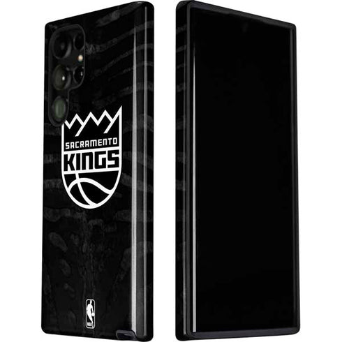 NBA Sacramento Kings Animal Print Galaxy S22 Ultra Pro Case
