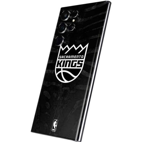 NBA Sacramento Kings Animal Print Galaxy S22 Ultra Skin