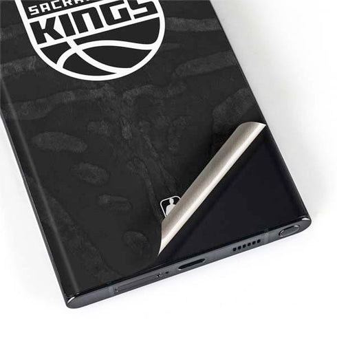 NBA Sacramento Kings Animal Print Galaxy S22 Ultra Skin