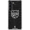NBA Sacramento Kings Animal Print Galaxy S23 Clear Case