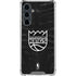 NBA Sacramento Kings Animal Print Galaxy S23 FE Clear Case