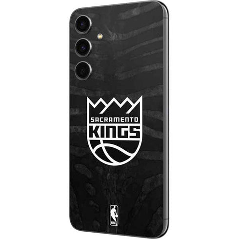 NBA Sacramento Kings Animal Print Galaxy S23 FE Skin
