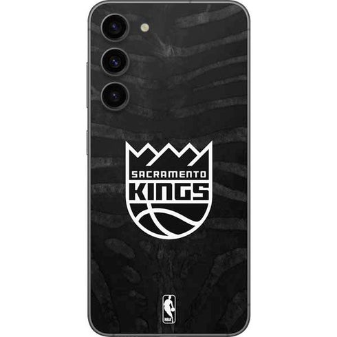 NBA Sacramento Kings Animal Print Galaxy S23 Plus Skin