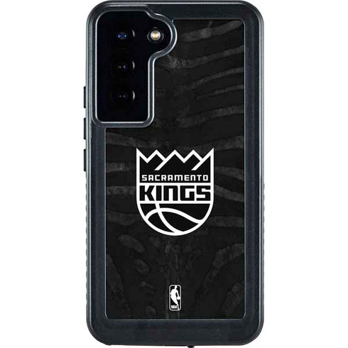 NBA Sacramento Kings Animal Print Galaxy S23 Plus Waterproof Case