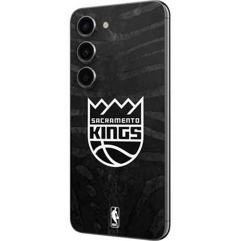 NBA Sacramento Kings Animal Print Galaxy S23 Skin