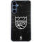 NBA Sacramento Kings Animal Print Galaxy S24 Clear Case