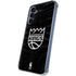 NBA Sacramento Kings Animal Print Galaxy S24 Clear Case
