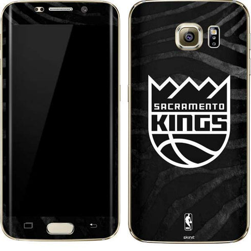NBA Sacramento Kings Animal Print Galaxy S7 Edge Skin